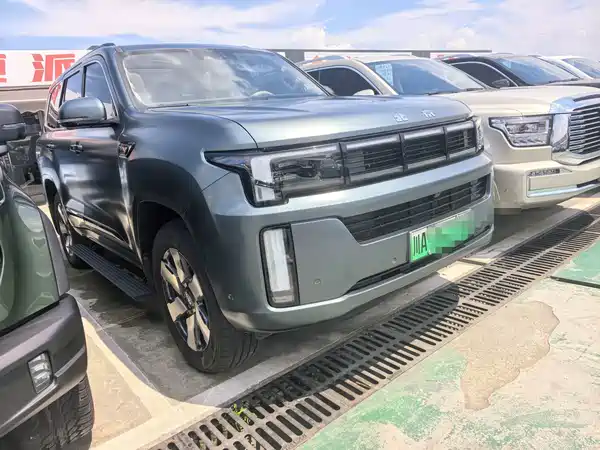 BAIC BJ60 Extended Range 2024