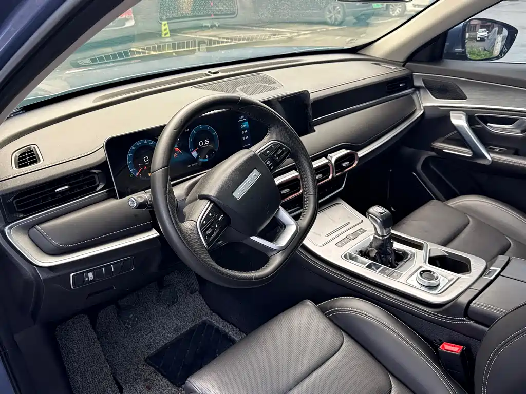 Jetour X70 PLUS 2022 — фото 11
