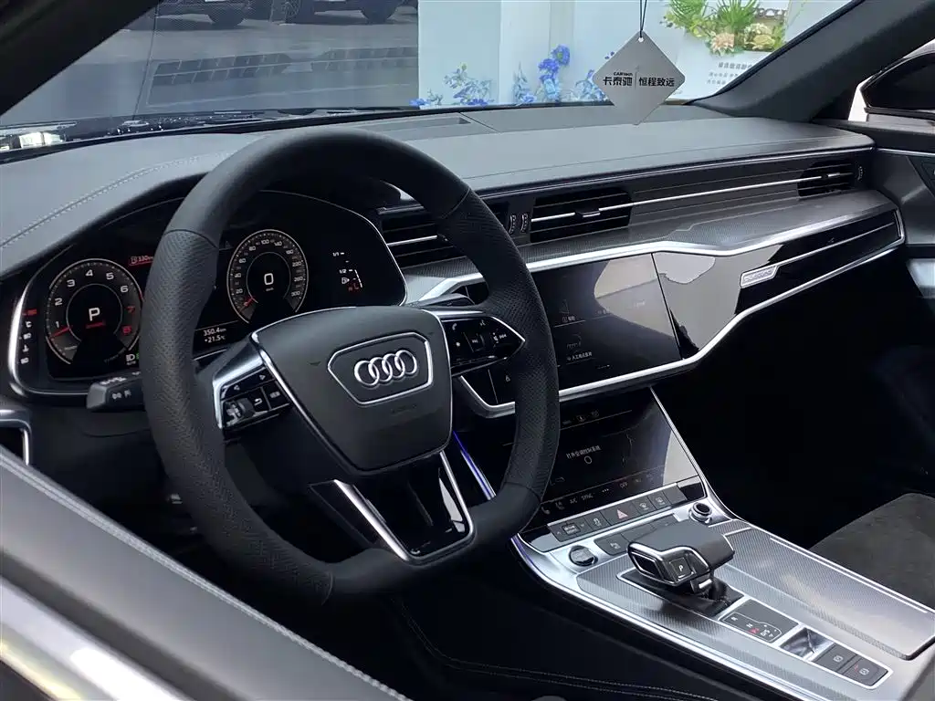 Audi A6L 2022 — фото 26