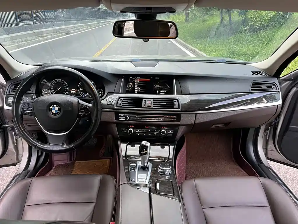 BMW 5 Series 2017 — фото 16