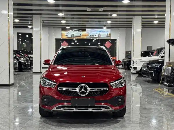 Mercedes-Benz GLA 2022