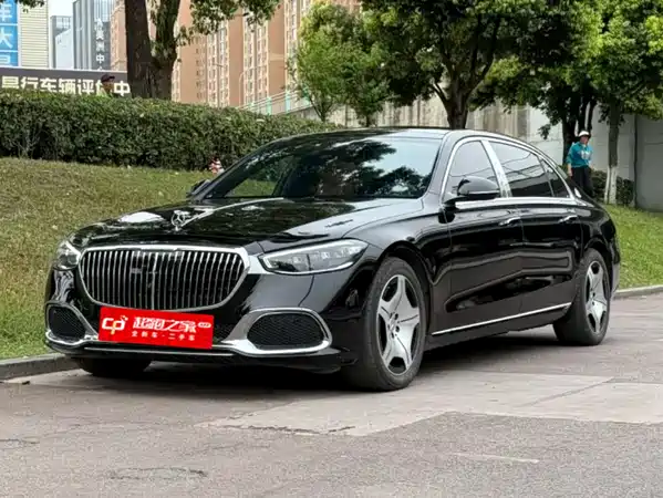 Mercedes-Benz Maybach S-Class 2023