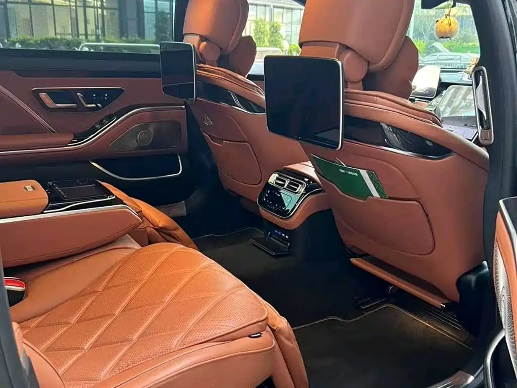 Mercedes-Benz S-Class 2023 — фото 9