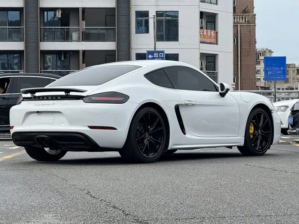 Porsche 718 2018 — фото 7