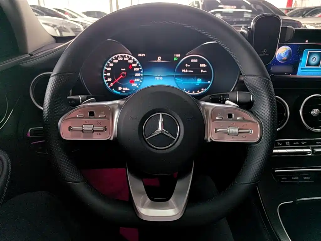 Mercedes-Benz C-Class 2021 — фото 11