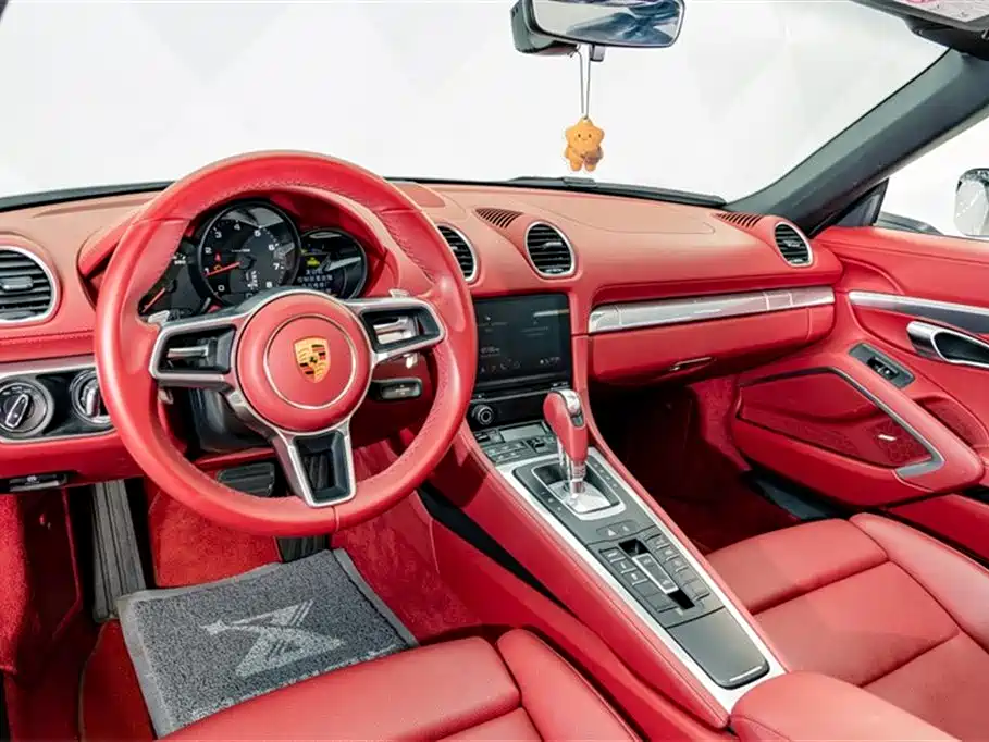 Porsche 718 2022 — фото 11