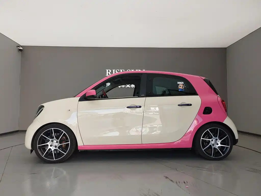 smart Forfour 2018 — фото 8