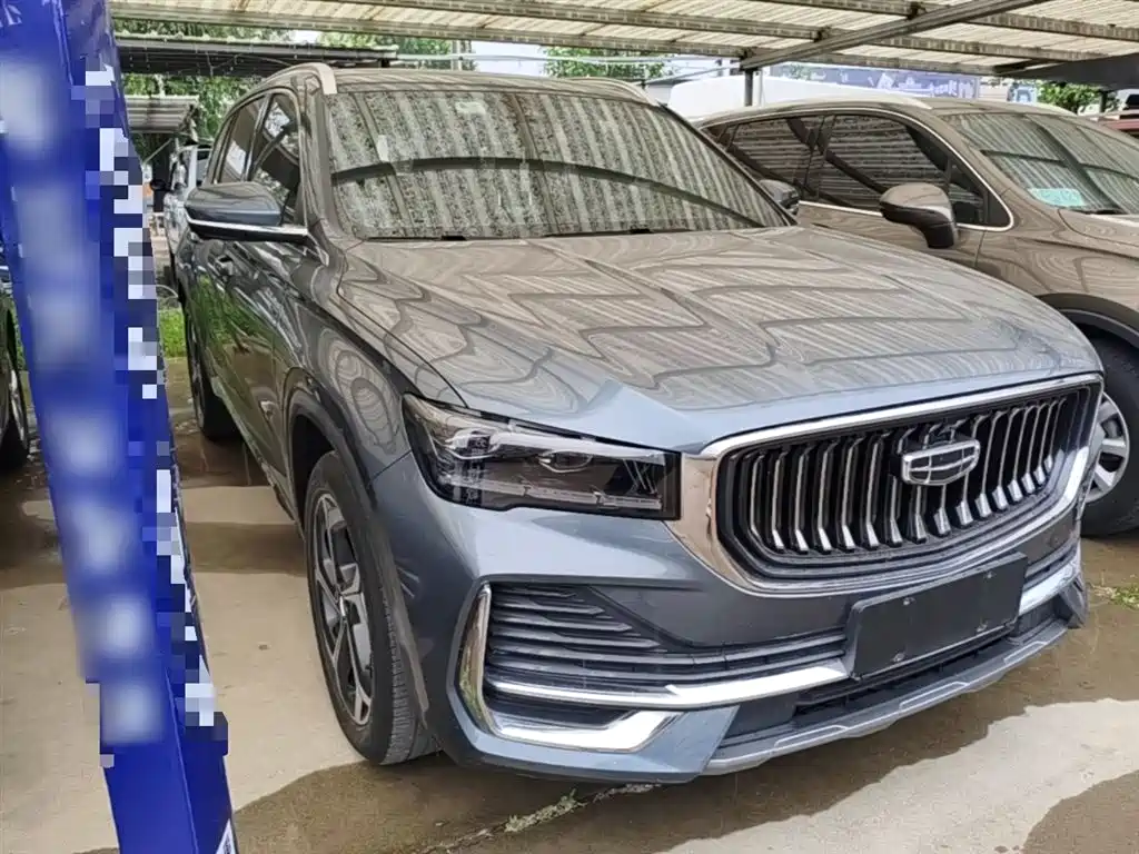 Geely Xingyue L 2021 — фото 4