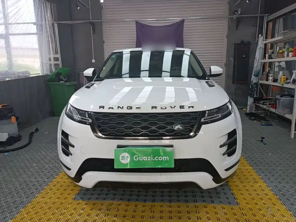 Land Rover Evoque 2022