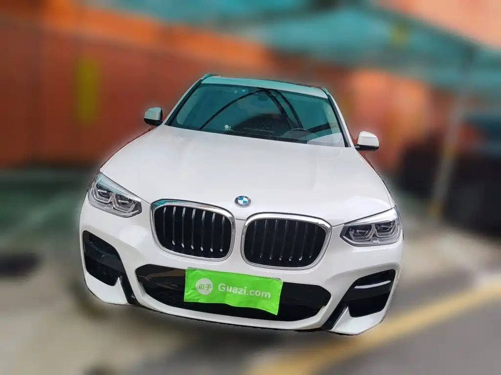 BMW X3 2020 — фото 24