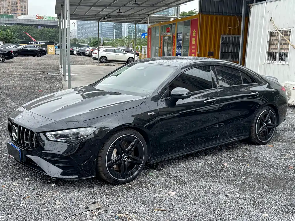 Mercedes-Benz CLA AMG 2024 — фото 2