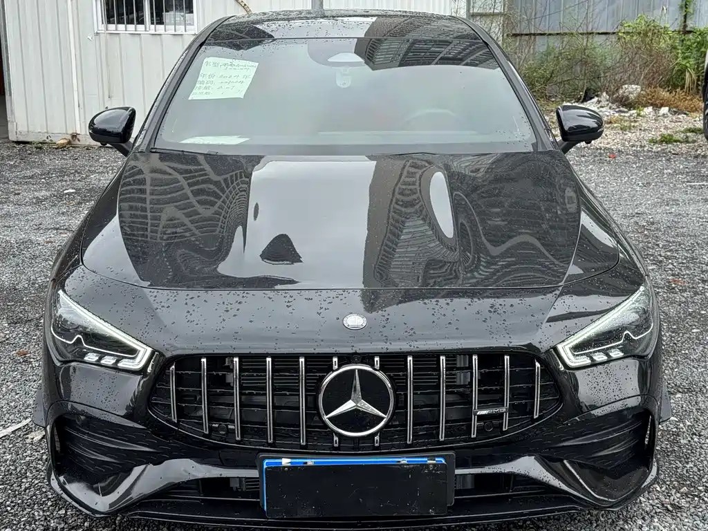 Mercedes-Benz CLA AMG 2024 — фото 4