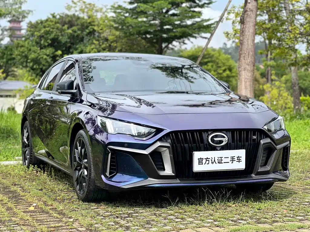 GAC Motor Shadow Leopard 2023 — фото 3