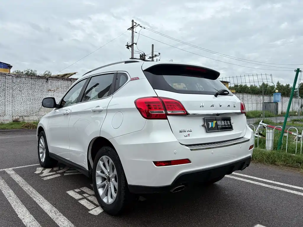 Haval H2 2017 — фото 5