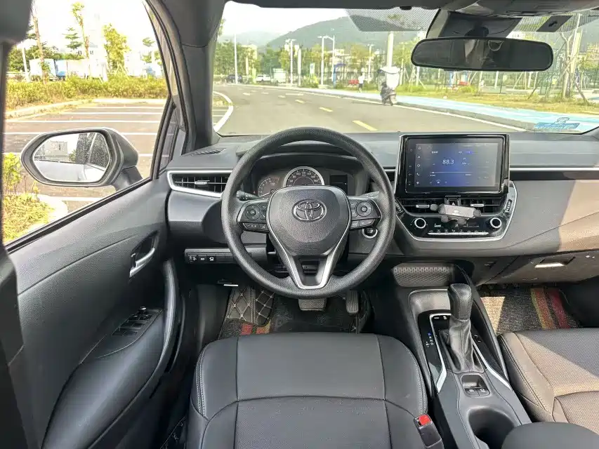 Toyota Levin 2021 — фото 16