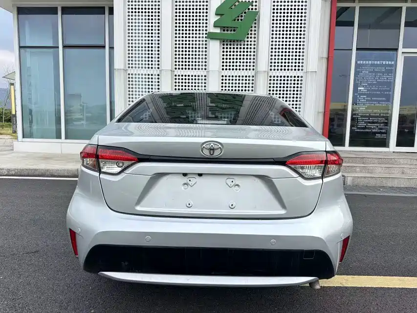 Toyota Levin 2021 — фото 25
