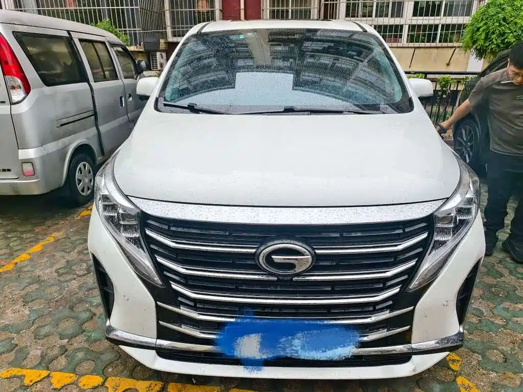 GAC Motor Trumpchi M8 2020 — фото 2