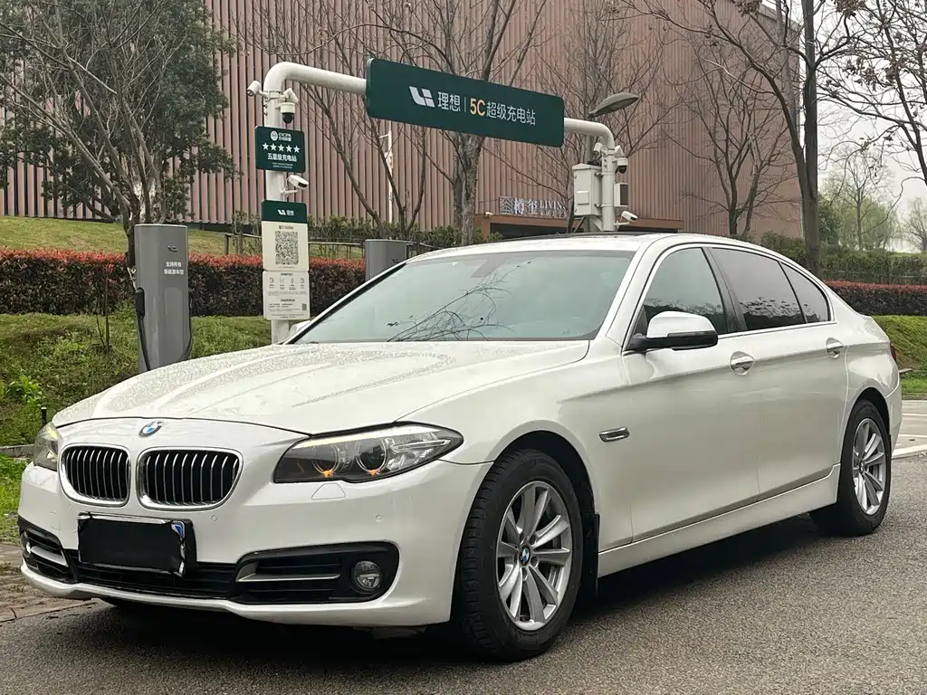 BMW 5 Series 2014 — фото 1
