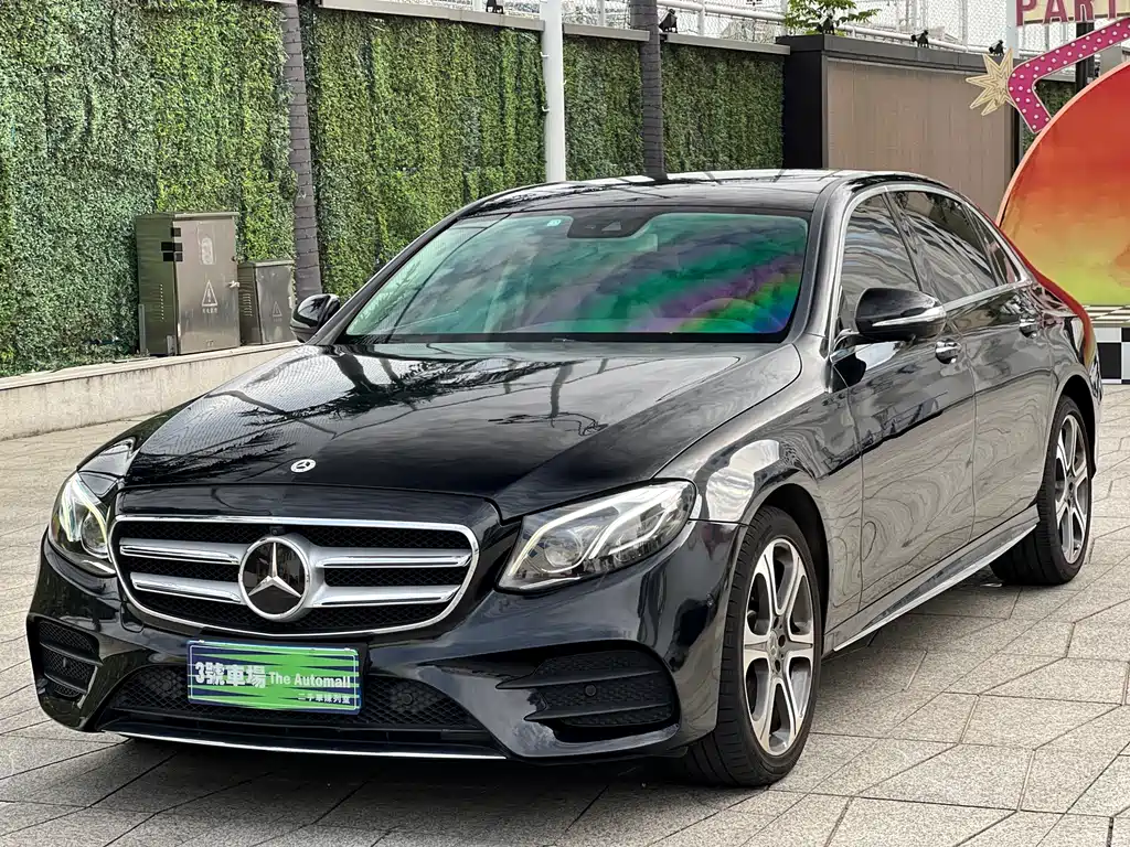 Mercedes-Benz E-Class 2018 — фото 1