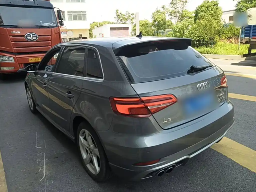 Audi A3 2019