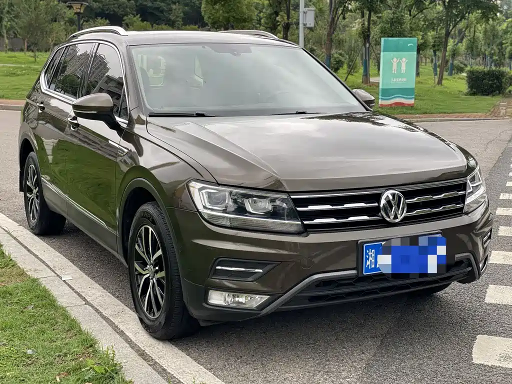 Volkswagen Tiguan L 2018