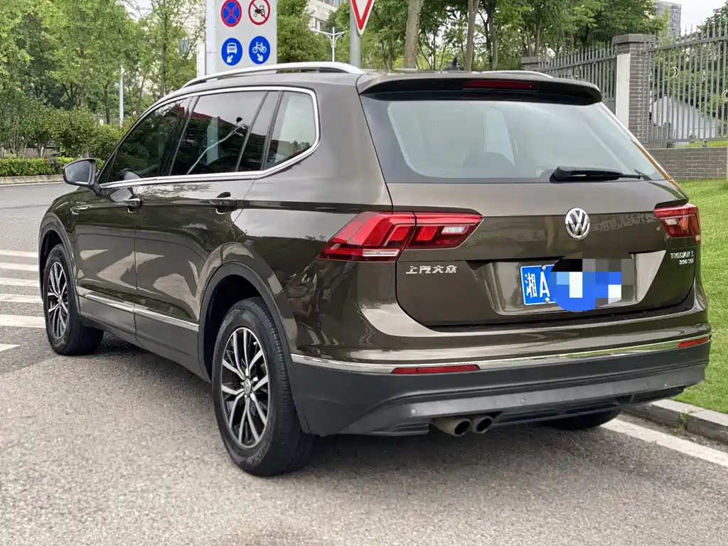 Volkswagen Tiguan L 2018