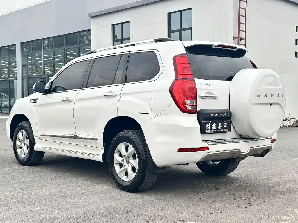 Haval H9 2018 — фото 19