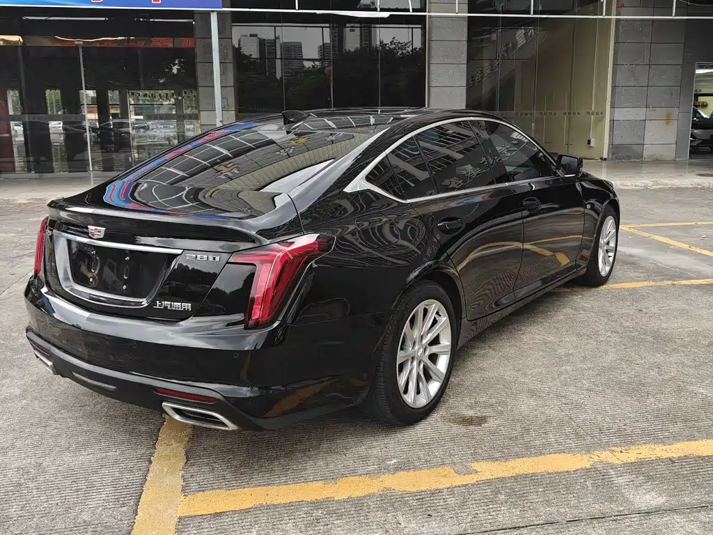 Cadillac CT5 2020 — фото 14