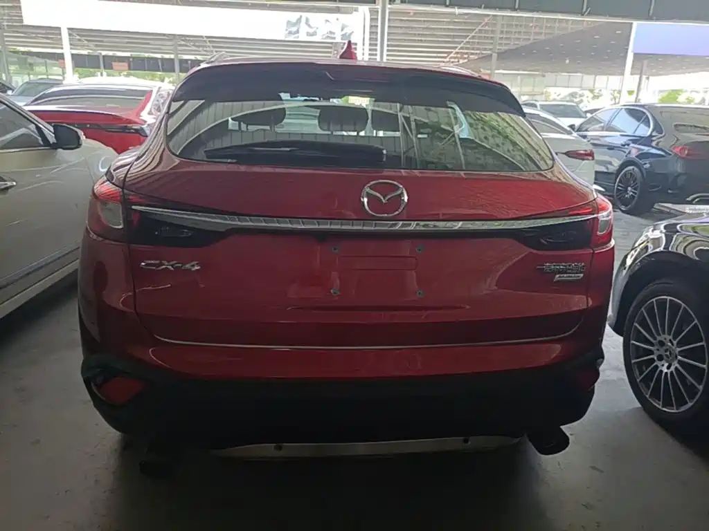 Mazda CX-4 2017