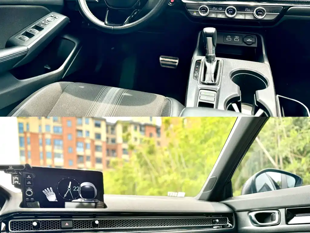 Honda Civic 2022 — фото 14