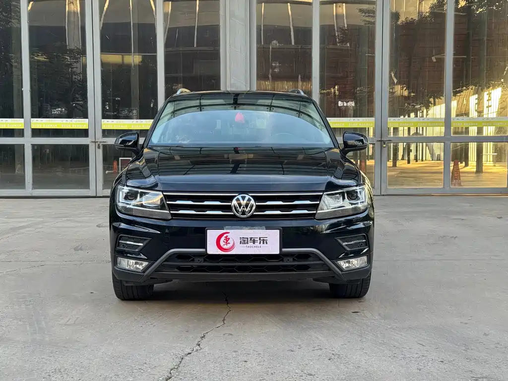 Volkswagen Tiguan L 2020 — фото 2