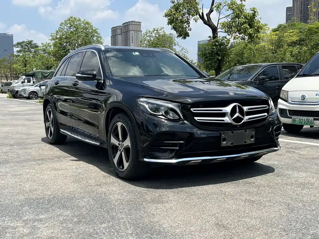 Mercedes-Benz GLC 2019 — фото 3
