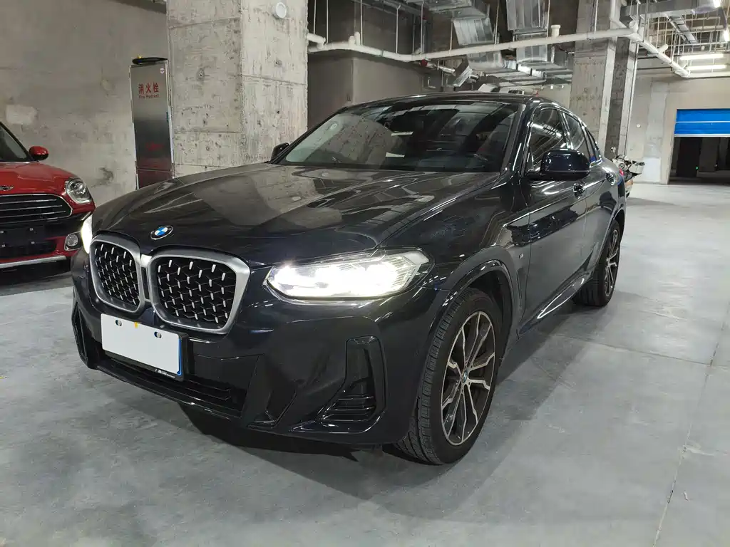 BMW X4 2022 — фото 1