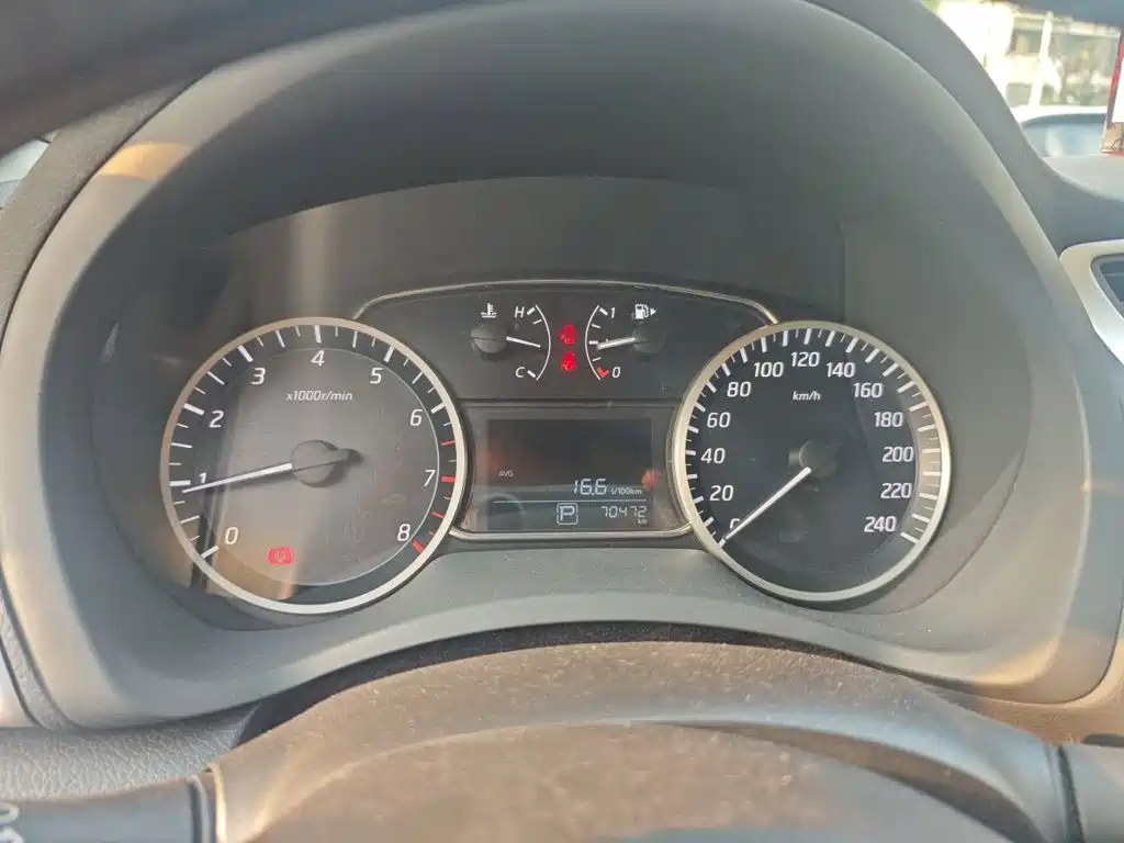Nissan Sylphy 2018