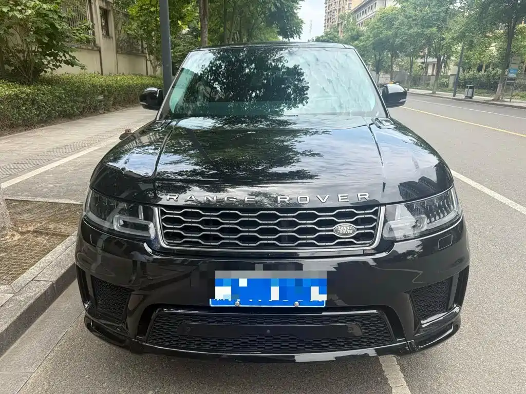 Land Rover Range Rover Sport 2020 — фото 2