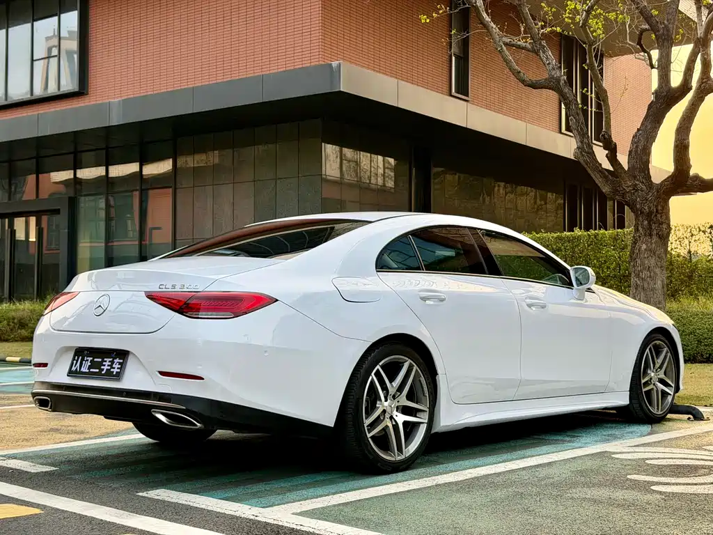 Mercedes-Benz CLS 2021 — фото 18