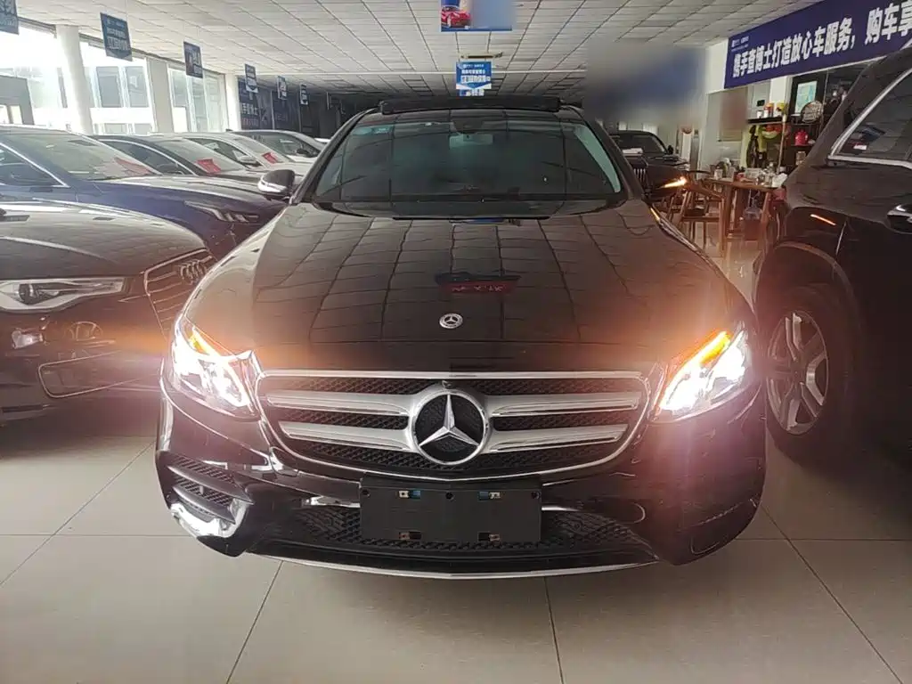 Mercedes-Benz E-Class 2020