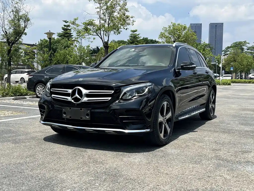 Mercedes-Benz GLC 2019 — фото 1