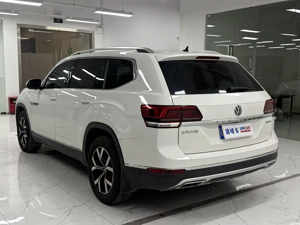 Volkswagen Teramont 2018