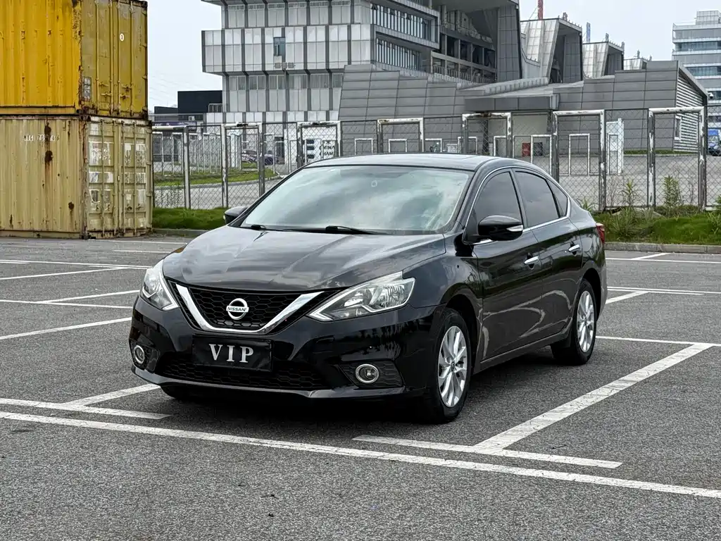 Nissan Sylphy 2016 — фото 1