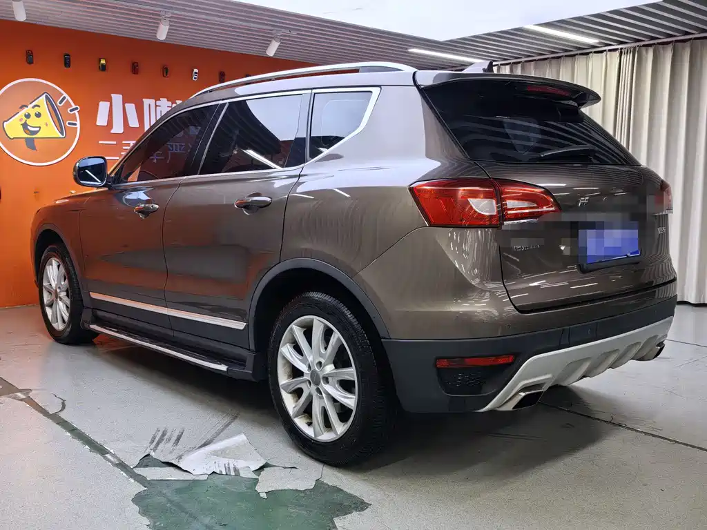 Haval H7 2016 — фото 9