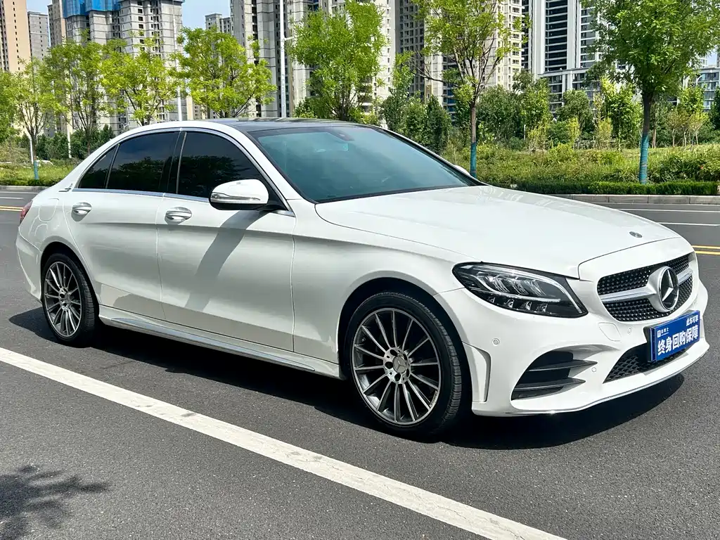 Mercedes-Benz C-Class 2020
