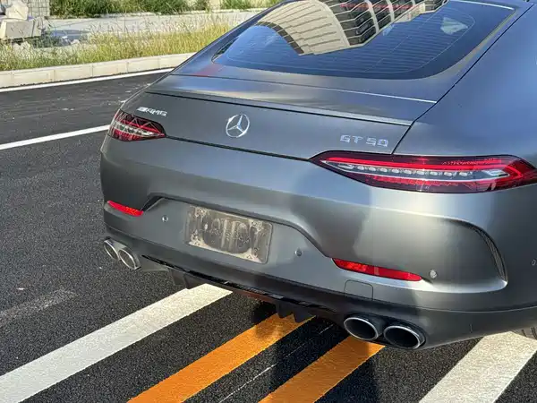 Mercedes-Benz AMG GT 2020