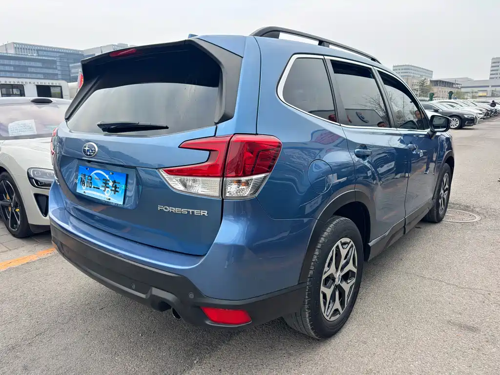 Subaru Forester 2019 — фото 17