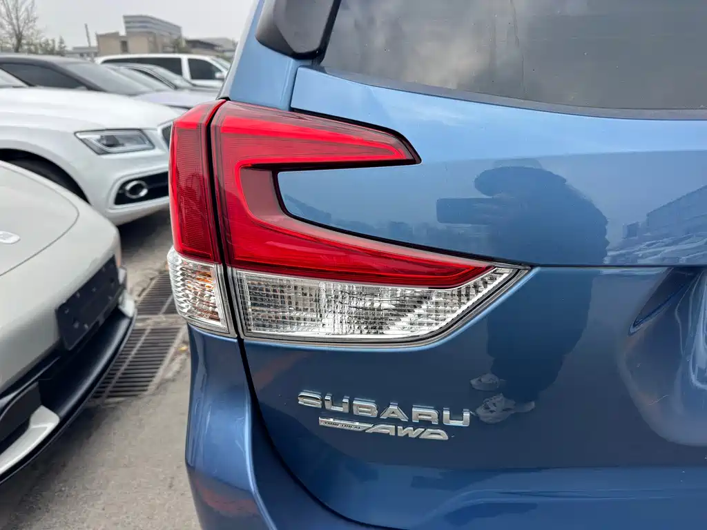 Subaru Forester 2019 — фото 14