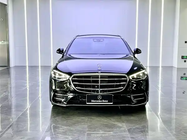 Mercedes-Benz S-Class 2022