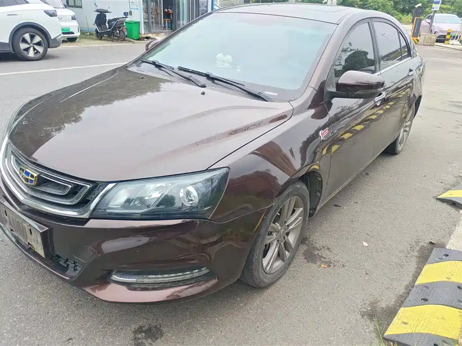 Geely Emgrand 2017