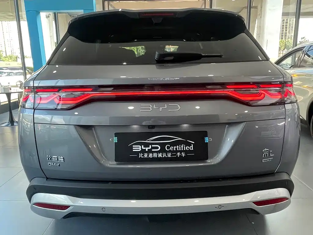 BYD L DM-i 2025 — фото 13