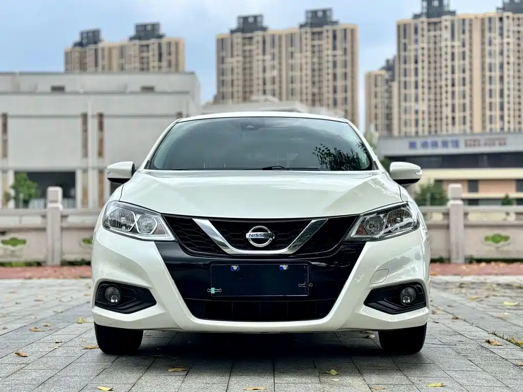 Nissan Tiida 2019