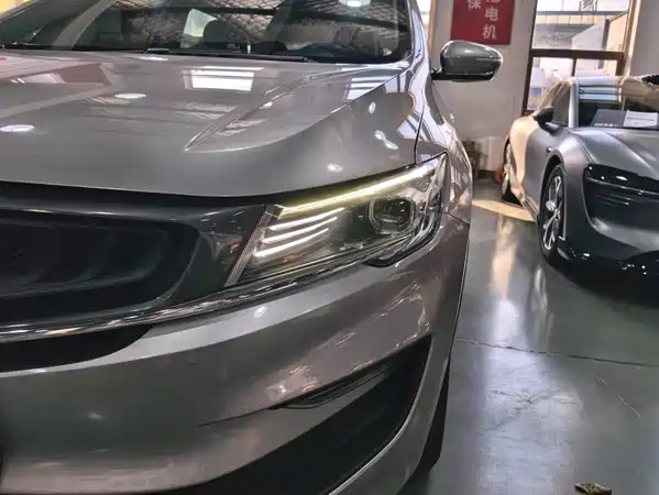 Geely Jiaji New Energy 2021
